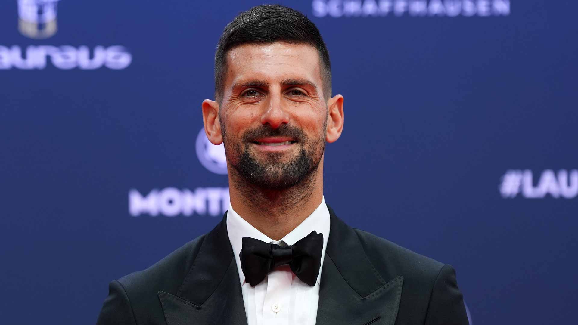 Novak Djokovic portrait