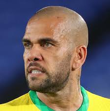Dani Alves portrait