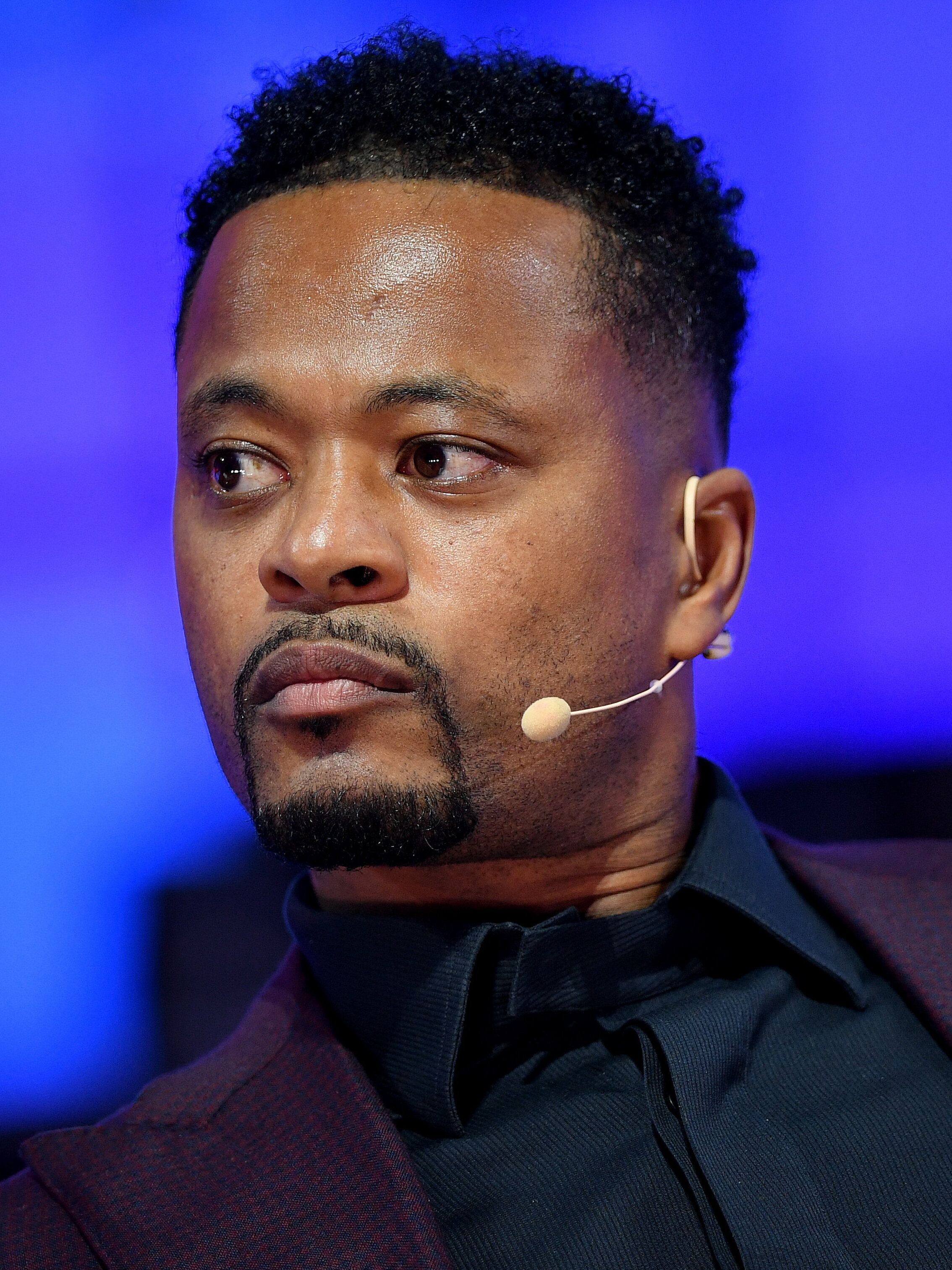 Patrice Evra portrait