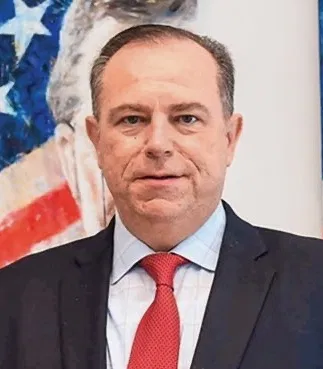 Christopher Ruddy portrait