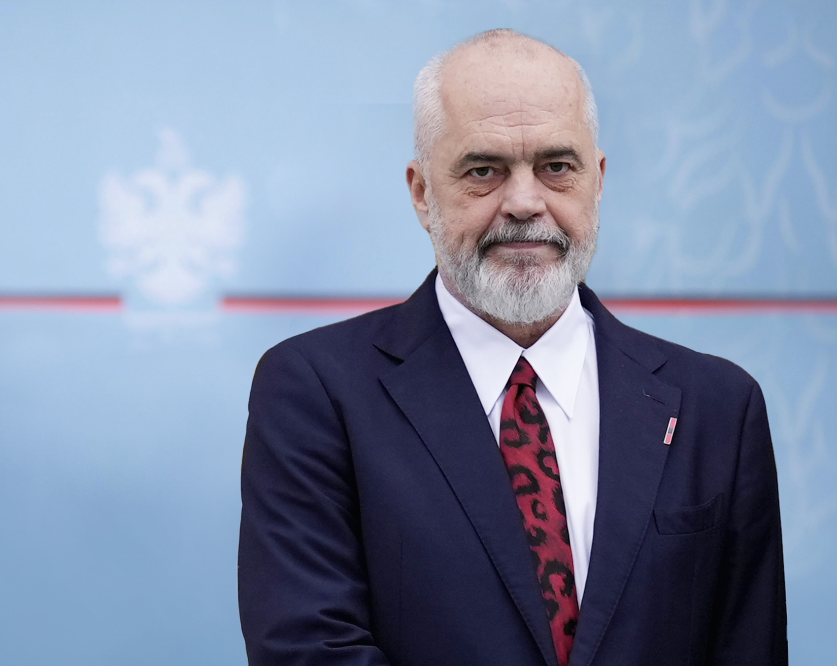 Edi Rama portrait