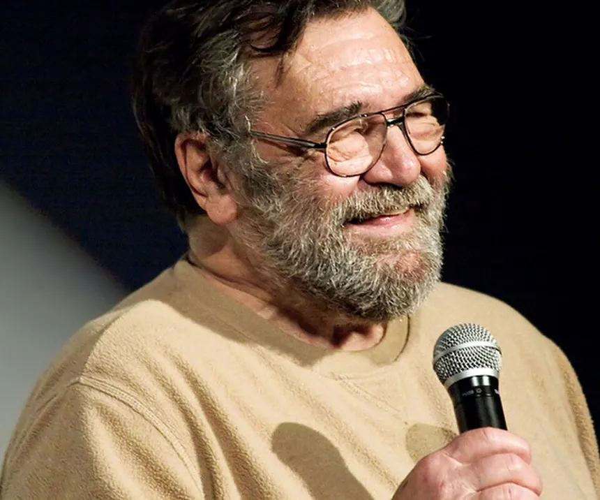 Ralph Bakshi portrait