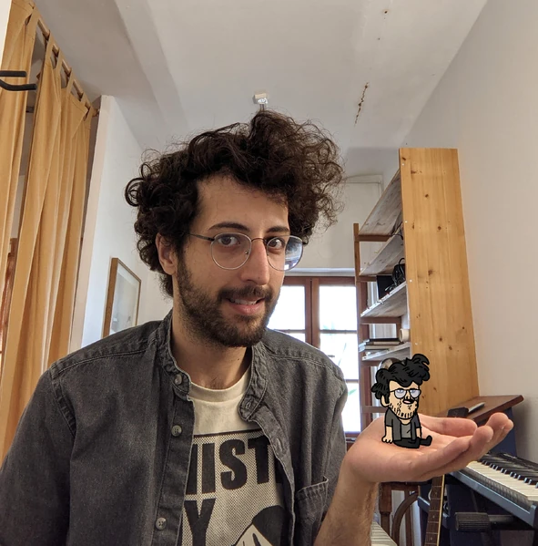Yotam Perel portrait