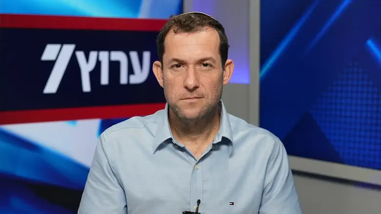 Yossi Dagan portrait