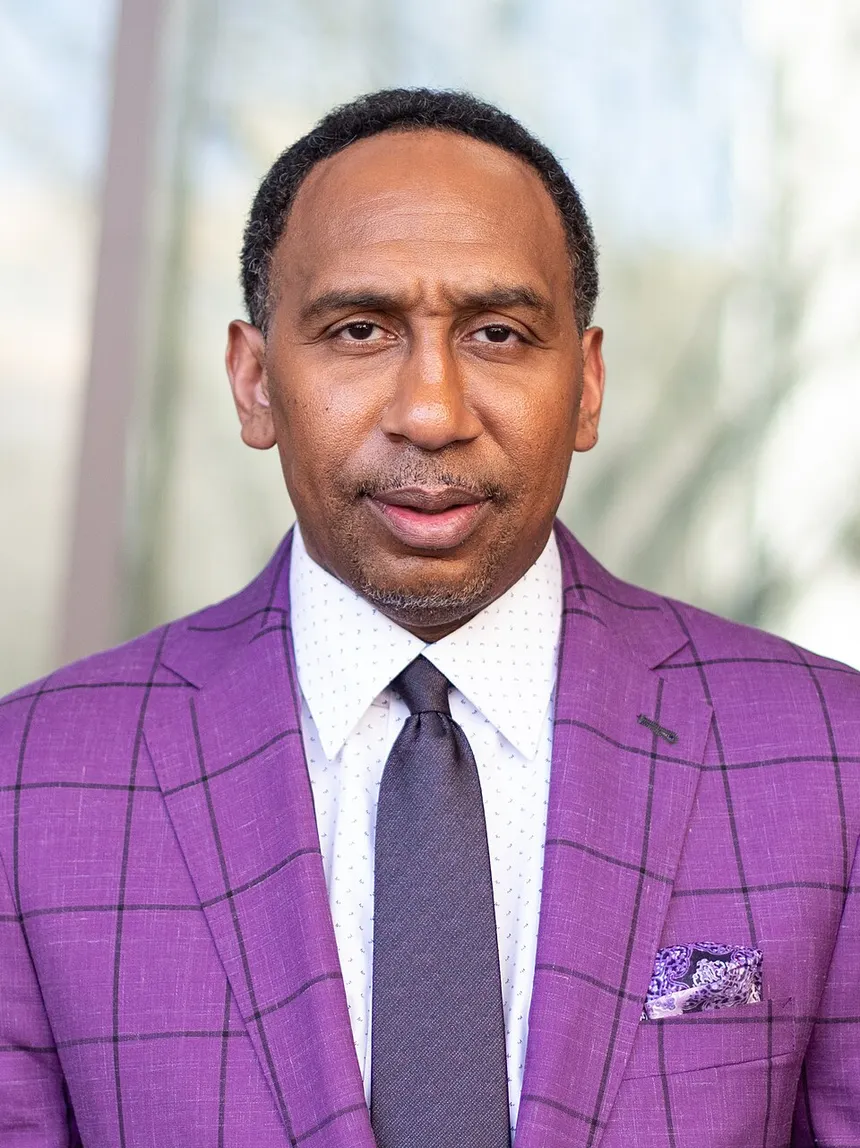 Stephen A. Smith portrait