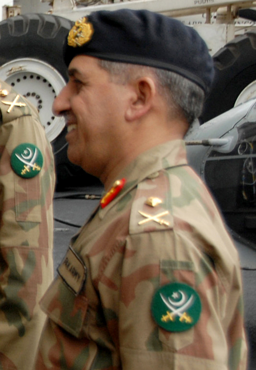 Ahmad Shuja Pasha portrait
