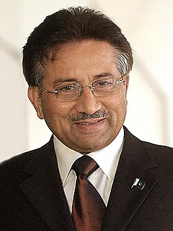 Pervez Musharraf portrait