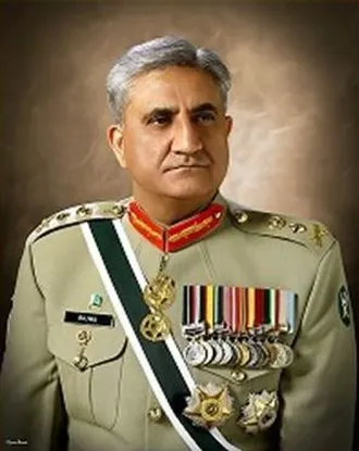 Qamar Javed Bajwa portrait