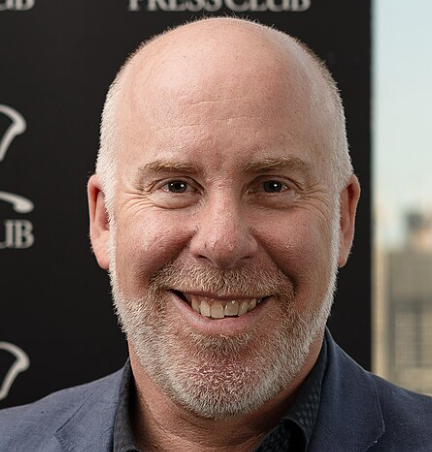 Michael Bachelard portrait