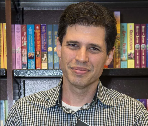 Max Brooks portrait