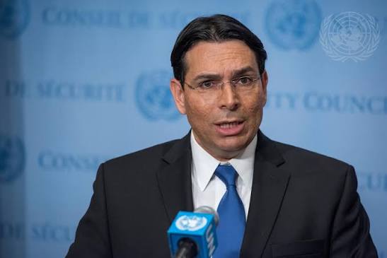 Danny Danon portrait