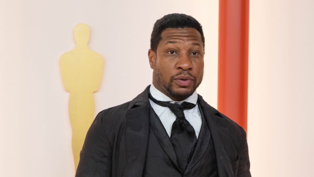 Jonathan Majors portrait