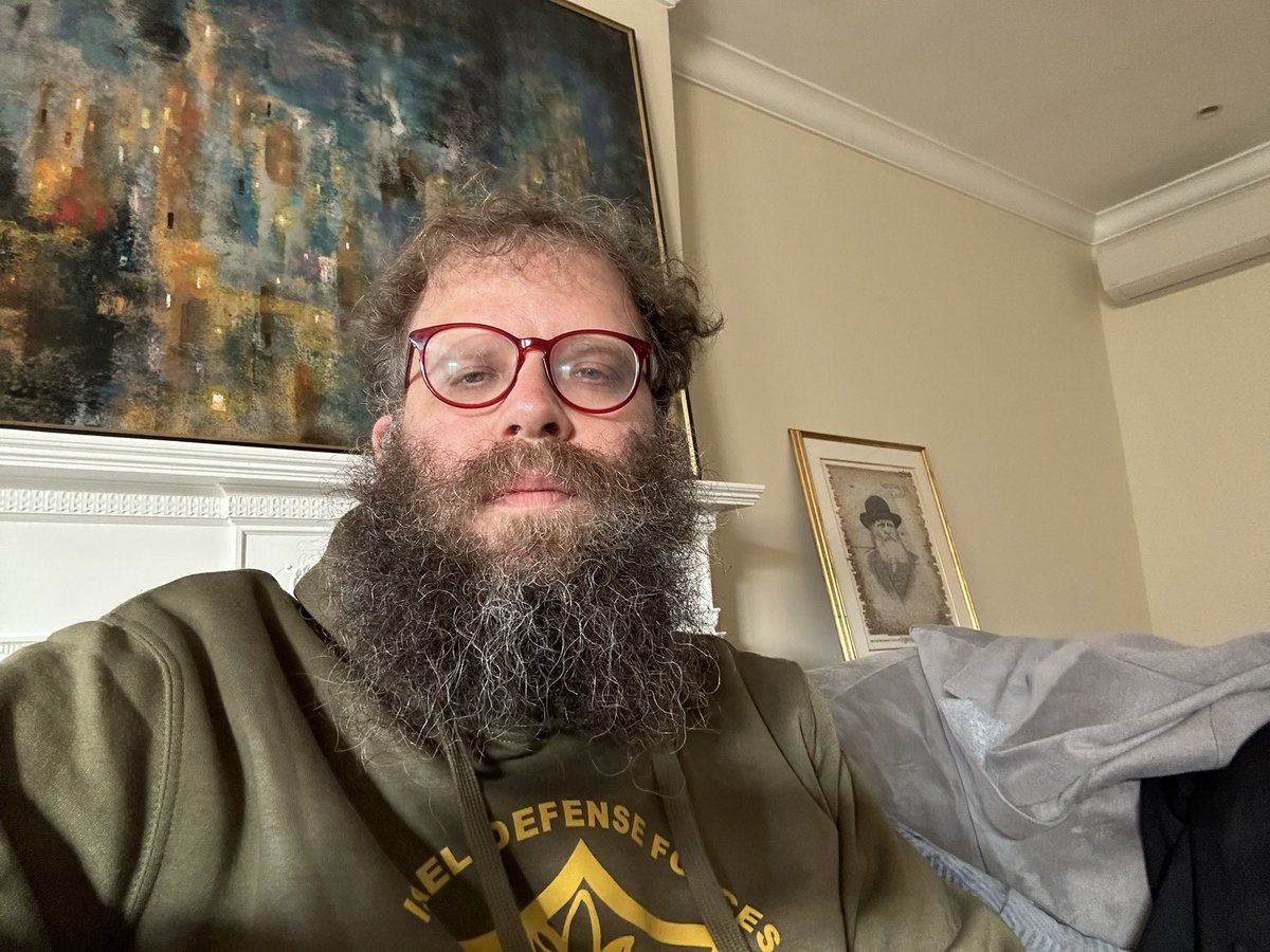 Yaacov Behrman portrait