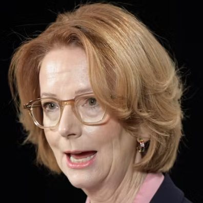Julia Gillard portrait