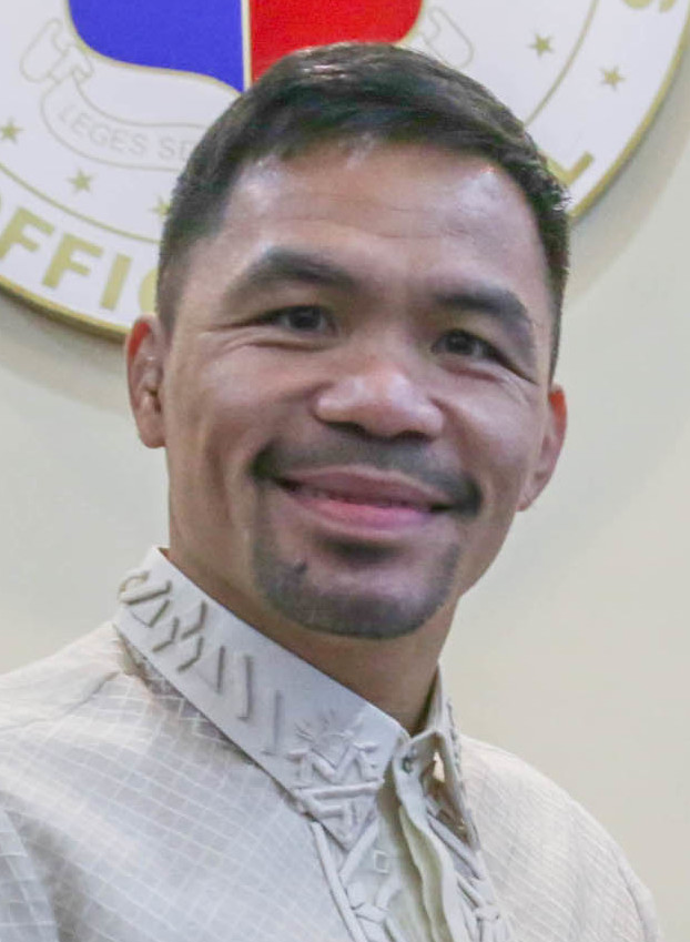 Manny Pacquiao portrait