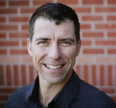 Mark Leach portrait