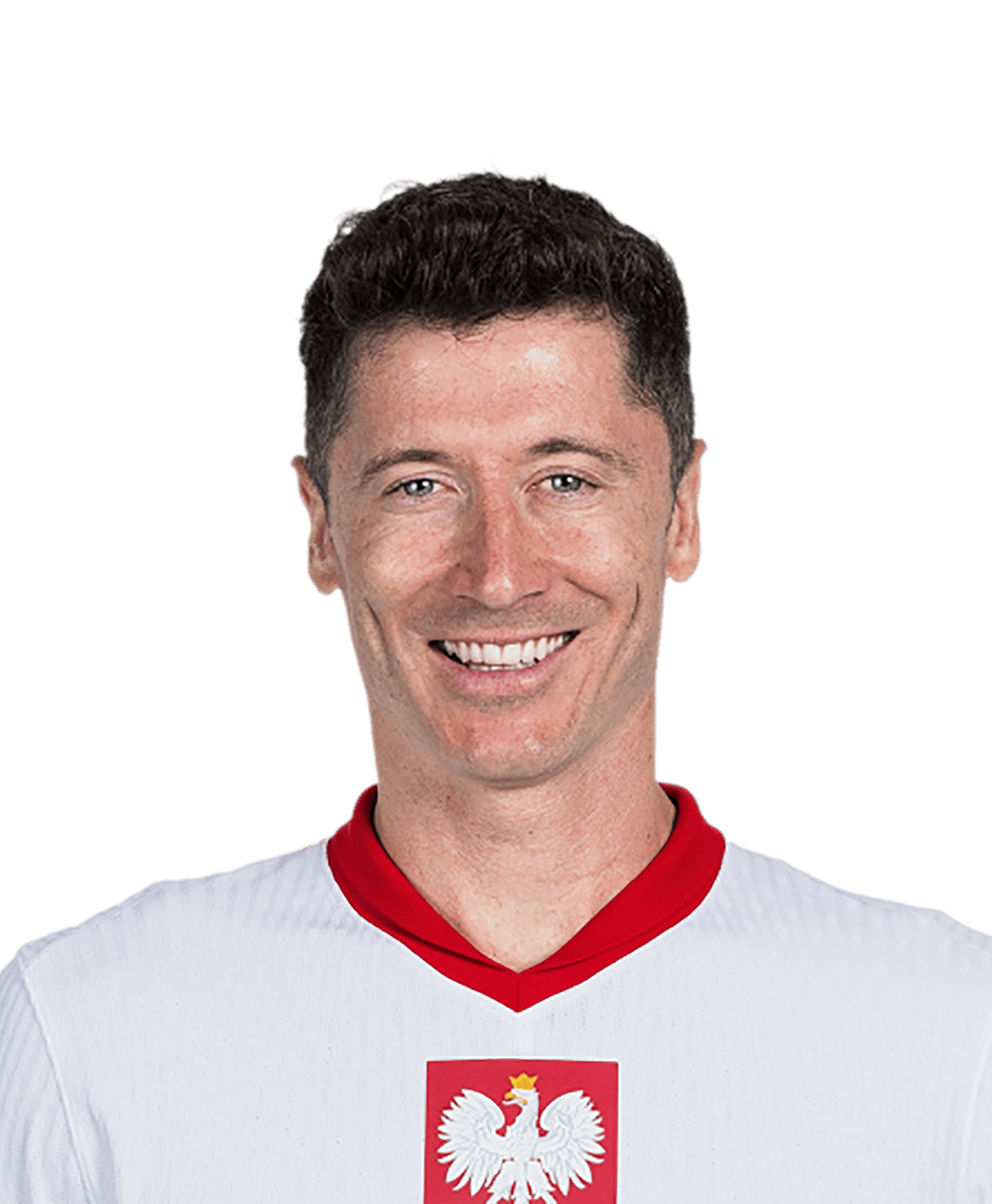 Robert Lewandowski portrait