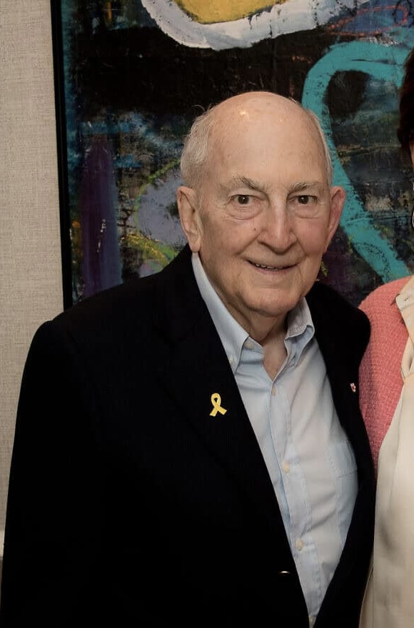 Charles Bronfman portrait