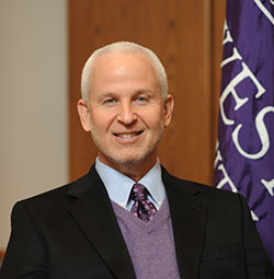 Morton Schapiro portrait