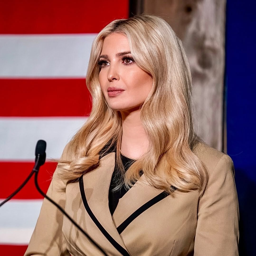Ivanka Trump portrait