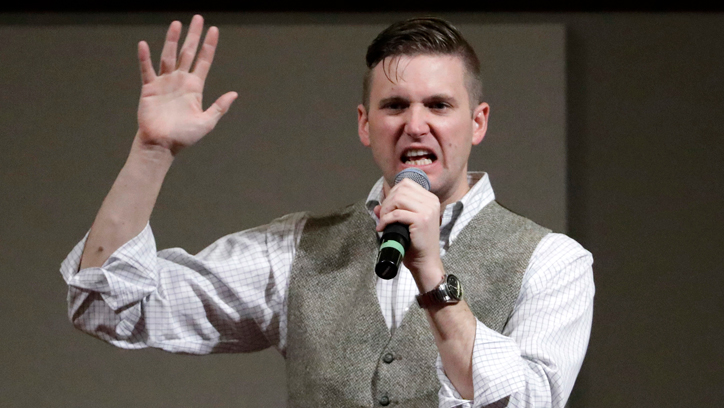 Richard Spencer portrait