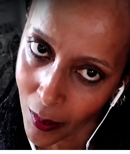 Najat Abdul-Aziz portrait