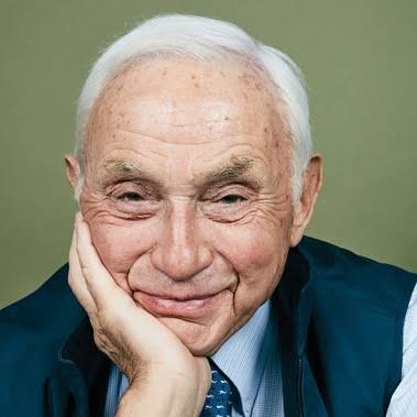 Leslie Wexner portrait