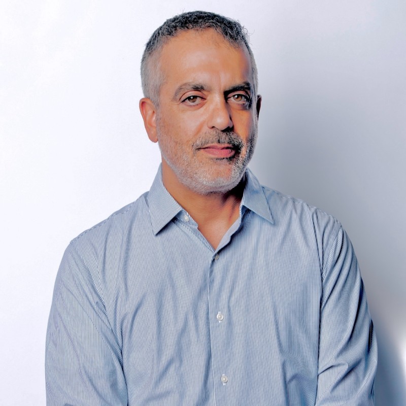 David Cohen portrait
