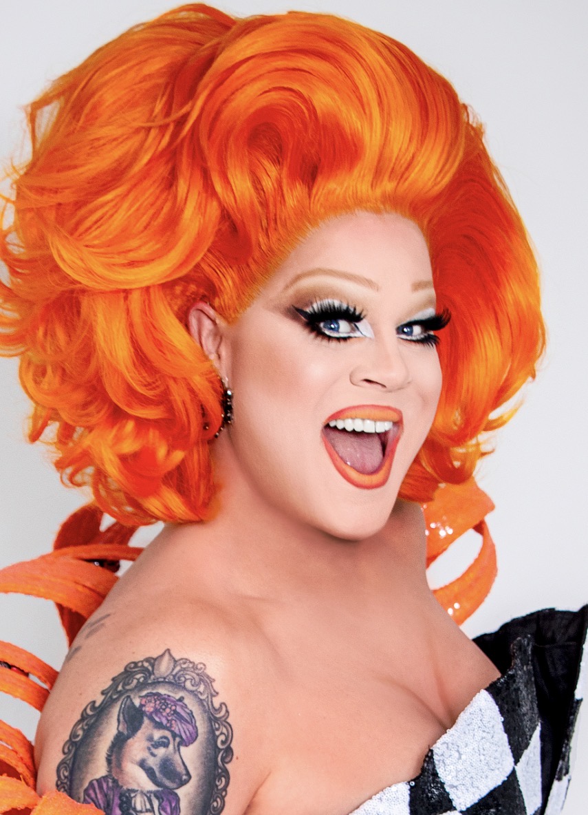 Andrew Robert Levitt (Nina West) portrait