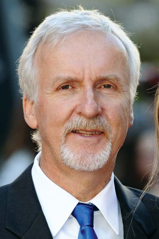 James Cameron portrait