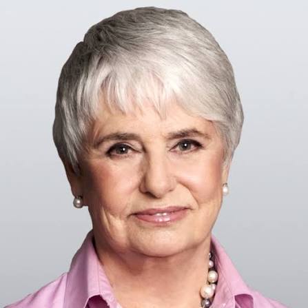 Barbara Kay portrait