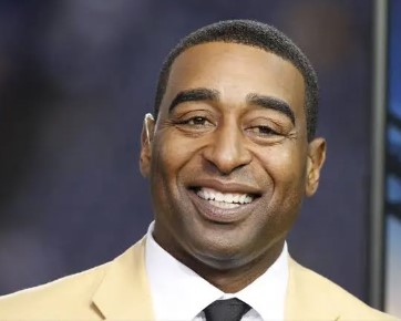 Cris Carter portrait