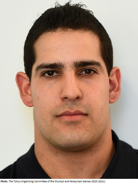 D.J. Sharabi portrait