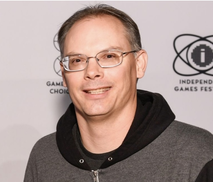 Tim Sweeney portrait
