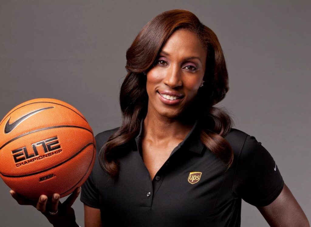 Lisa Leslie portrait