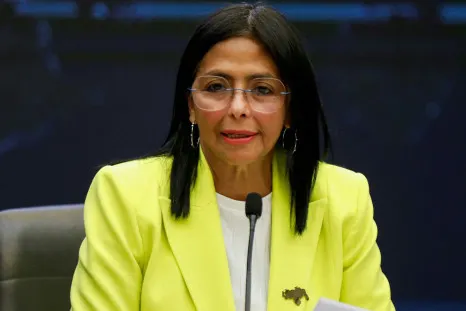 Delcy Rodríguez portrait