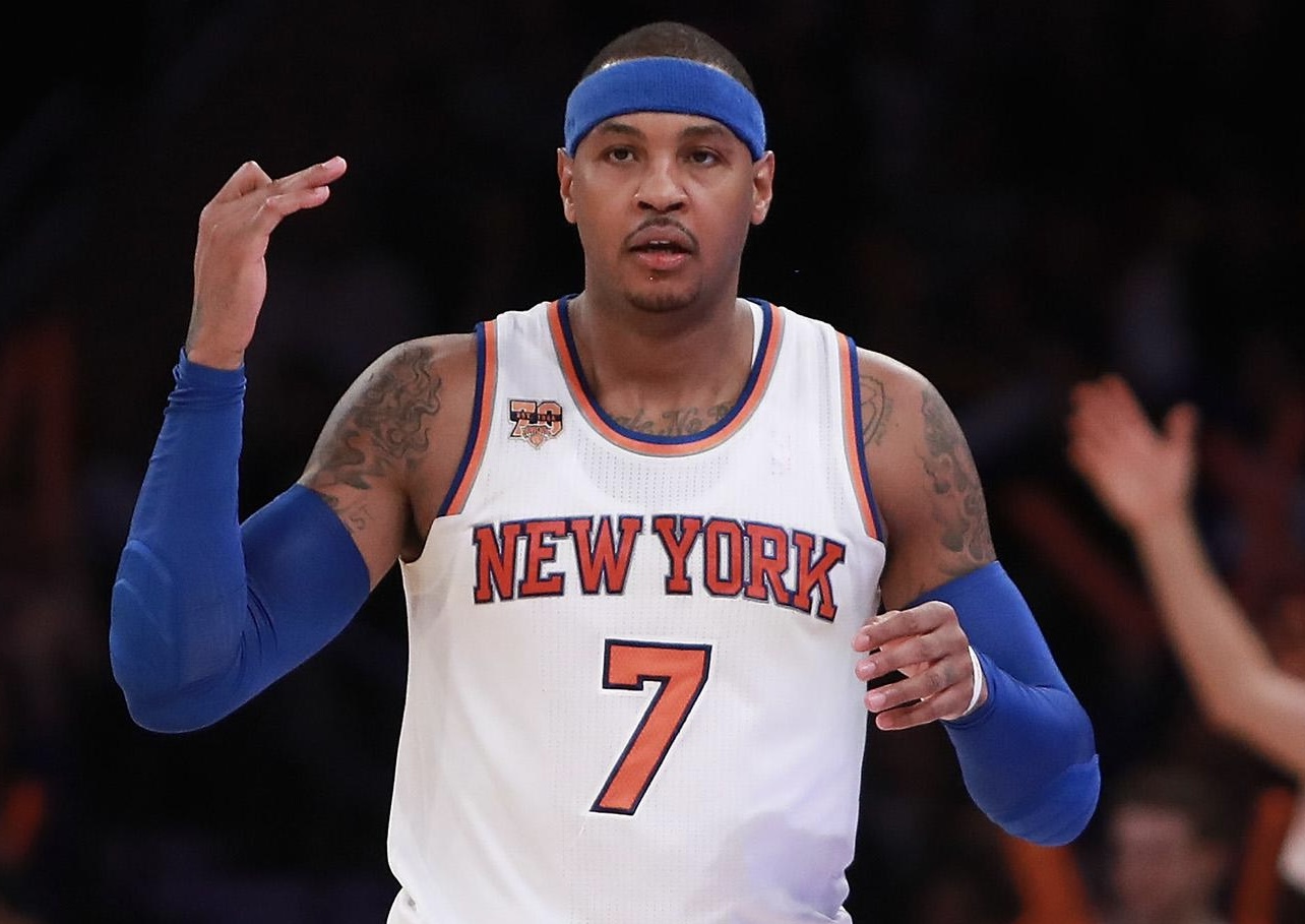 Carmelo Kyam Anthony portrait