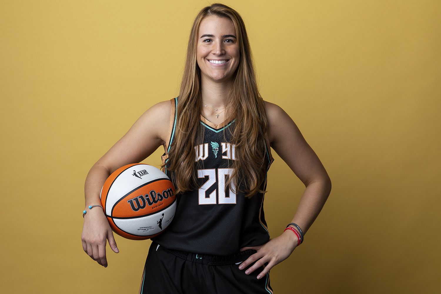 Sabrina Elaine Ionescu portrait