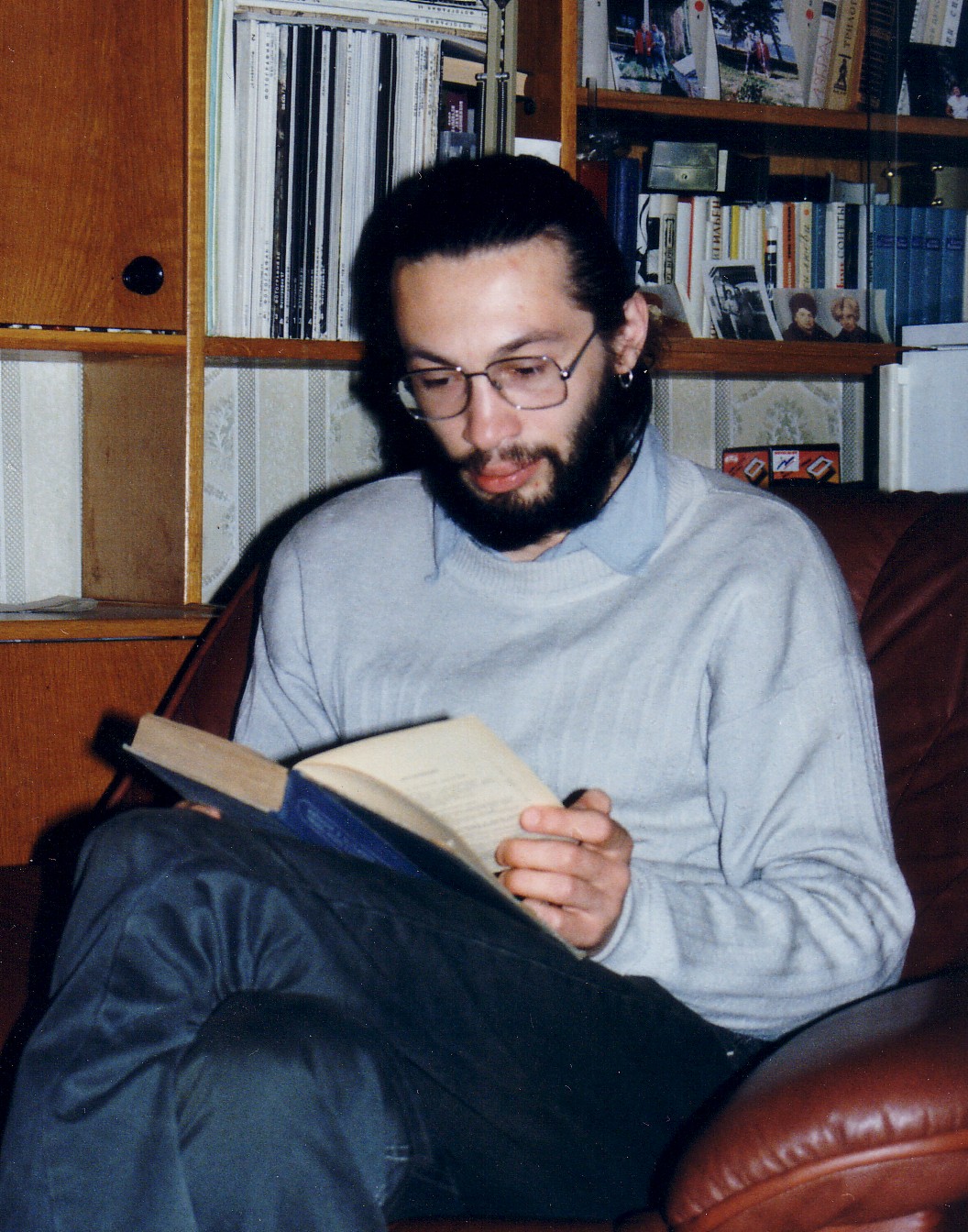 Ivan Bassov portrait