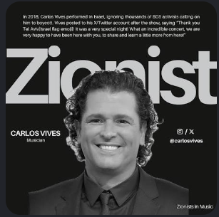 Carlos Vives portrait