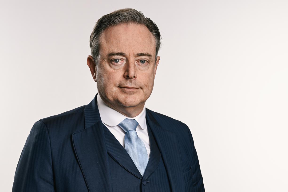 Bart De Wever portrait