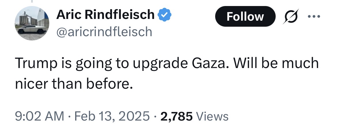 Aric Rindfleisch - Complicit in Apartheid | Reverse Canary Mission