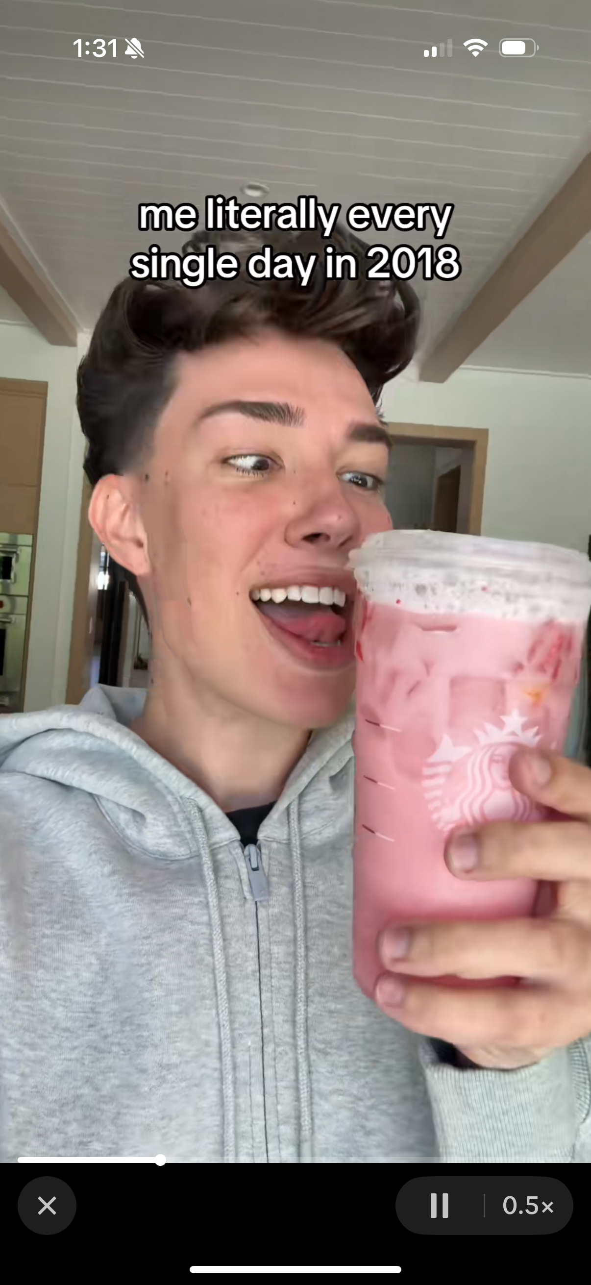 James Charles portrait