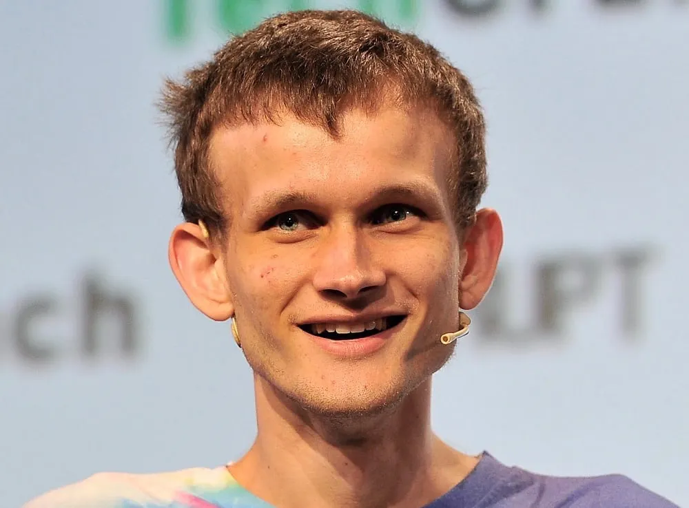 Vitalik Buterin portrait