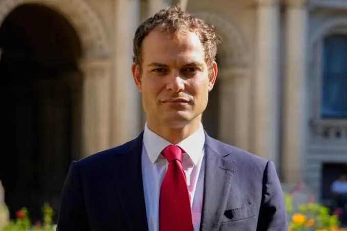 Hamish Falconer portrait