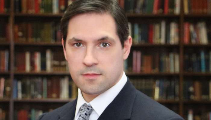 Michael Stephens portrait