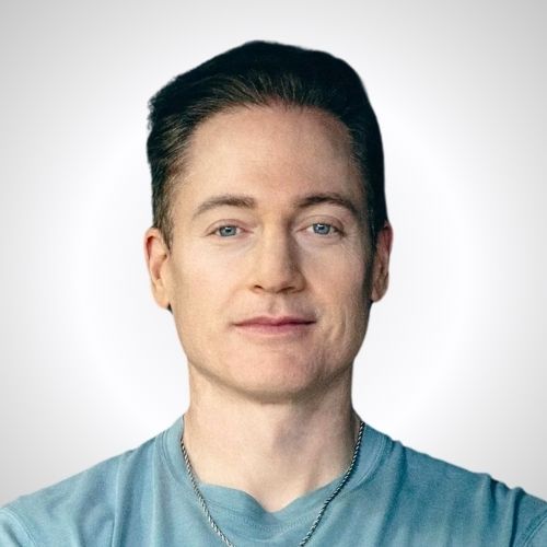 Bryan Johnson portrait