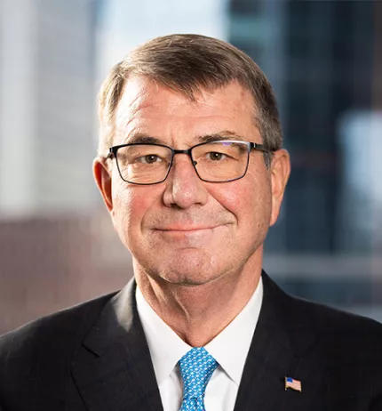 Ash Carter portrait