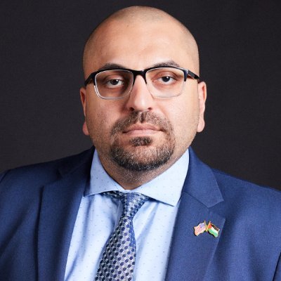 Ahmed Fouad Alkhatib portrait