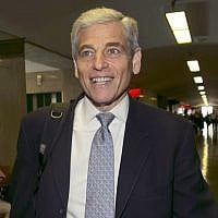 William Rapfogel portrait